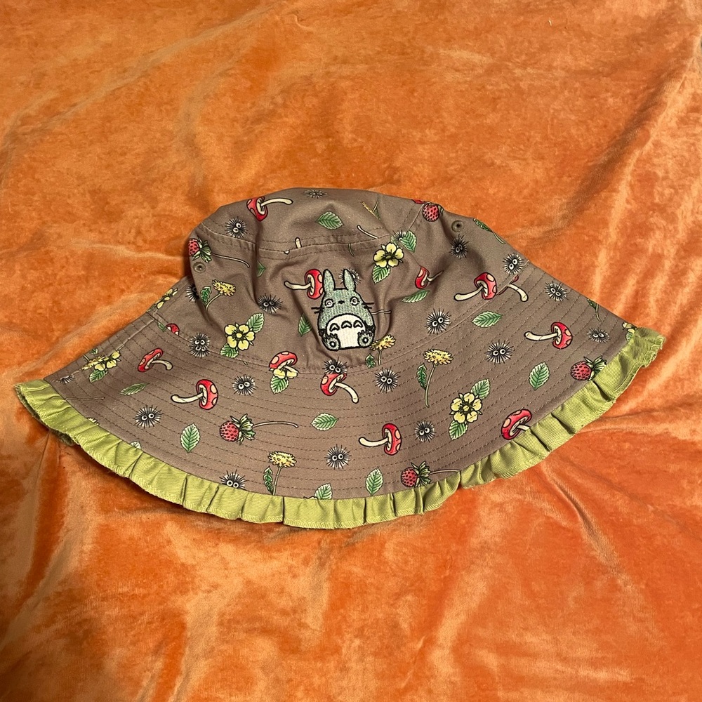 My Neighbor Totoro Bucket Hat